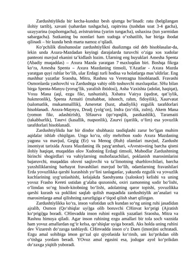 Zardushtilik dini 4