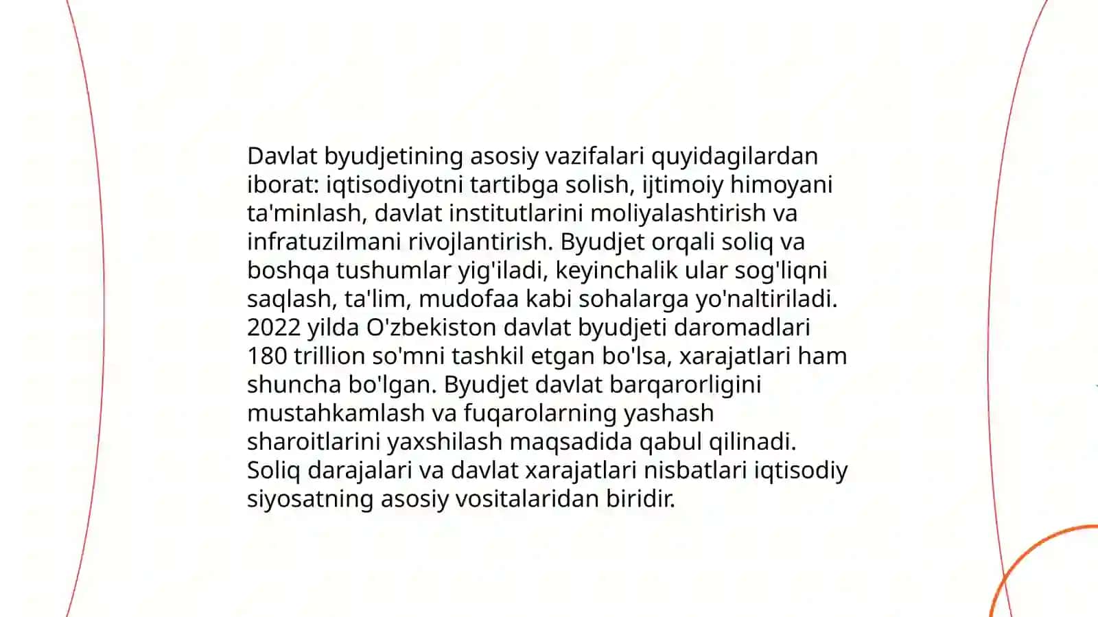 Davlat Byudjeti Tarkibi va Uni Takomillashtirish Yo'llari 4