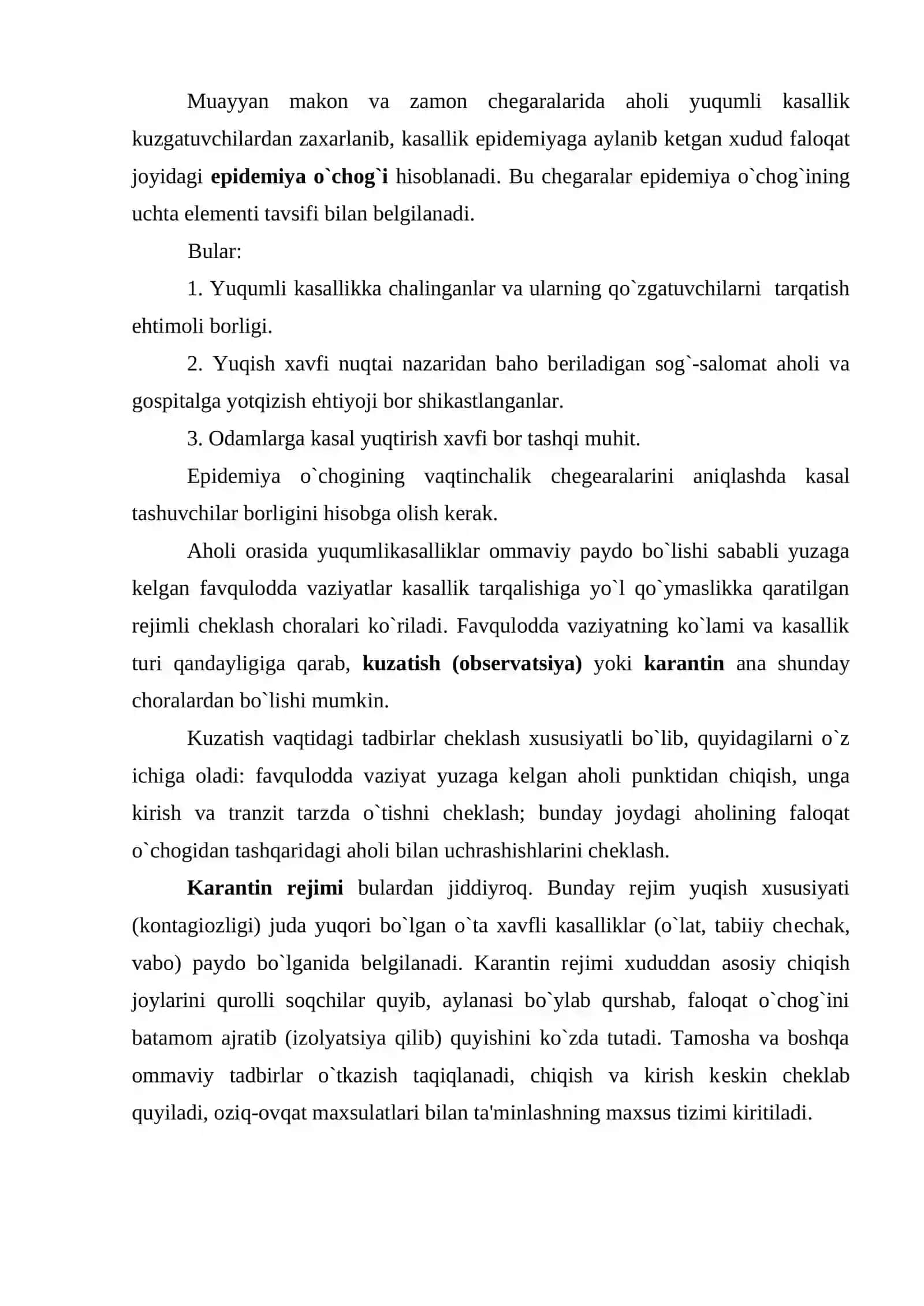 Aholi o`rtasida yuqumli kеlib chiqishi 4