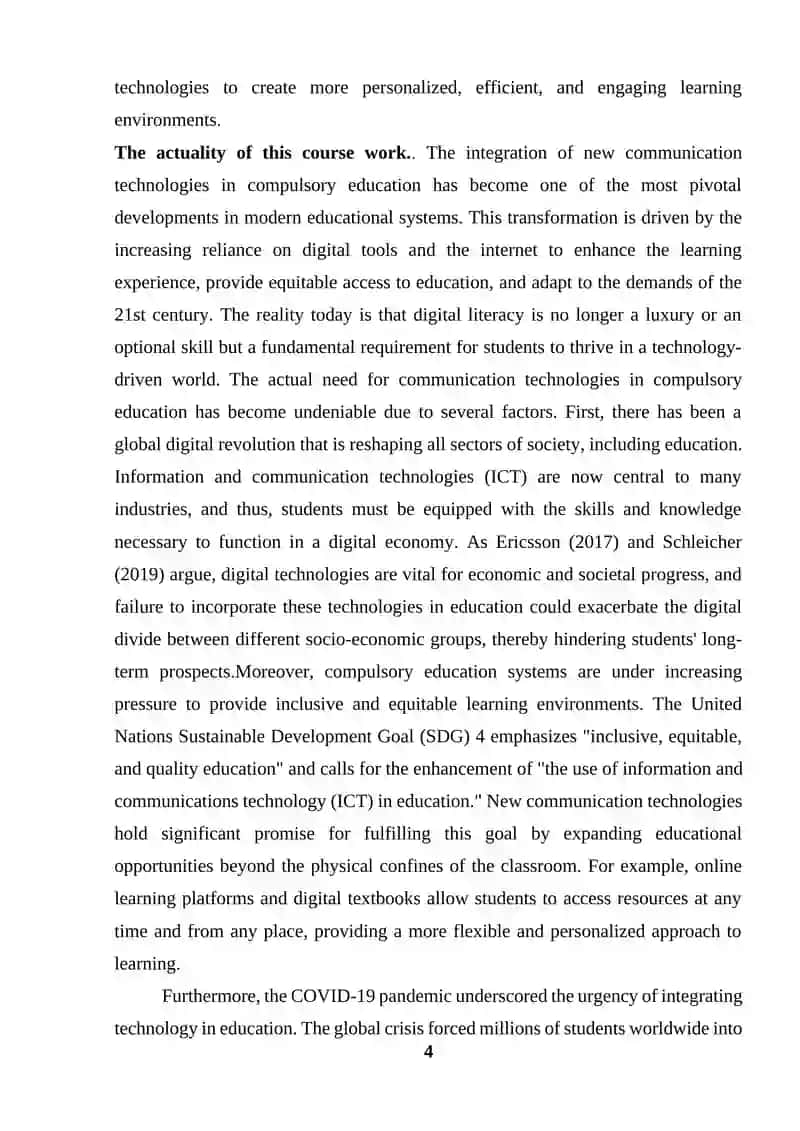 In English teaching methodology 4