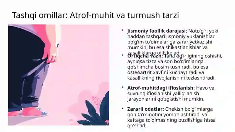 Boʻgʻimlarni rivojlanishiga tashqi va ichki omillar taʼsiri 4