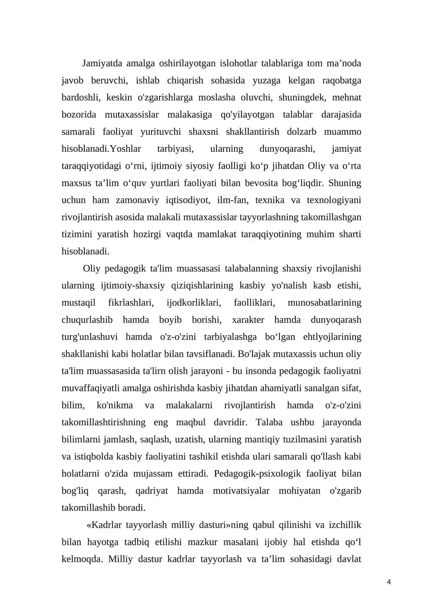 TASVIRIY SAN`AT VA MUHANDISLIK GRAFIKASI YO'NALISHI 4