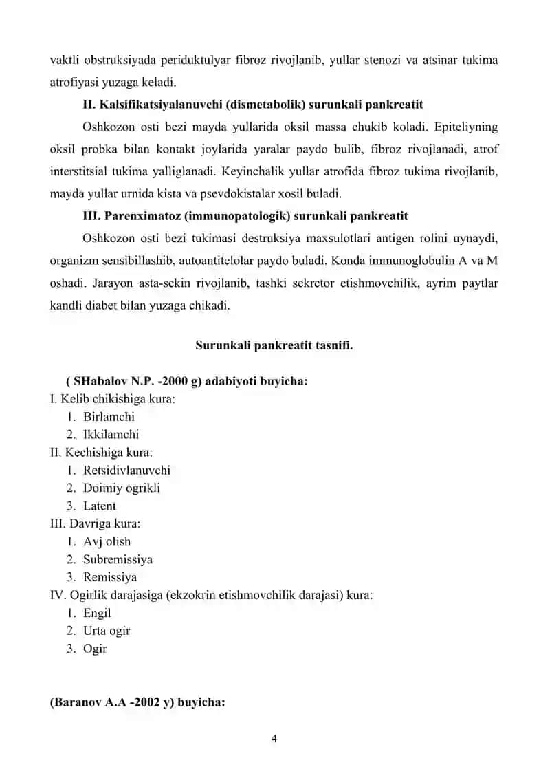 Surunkali pankreatit 4