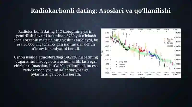 Arxeologiyada tabiiy ilmiy usullar 4