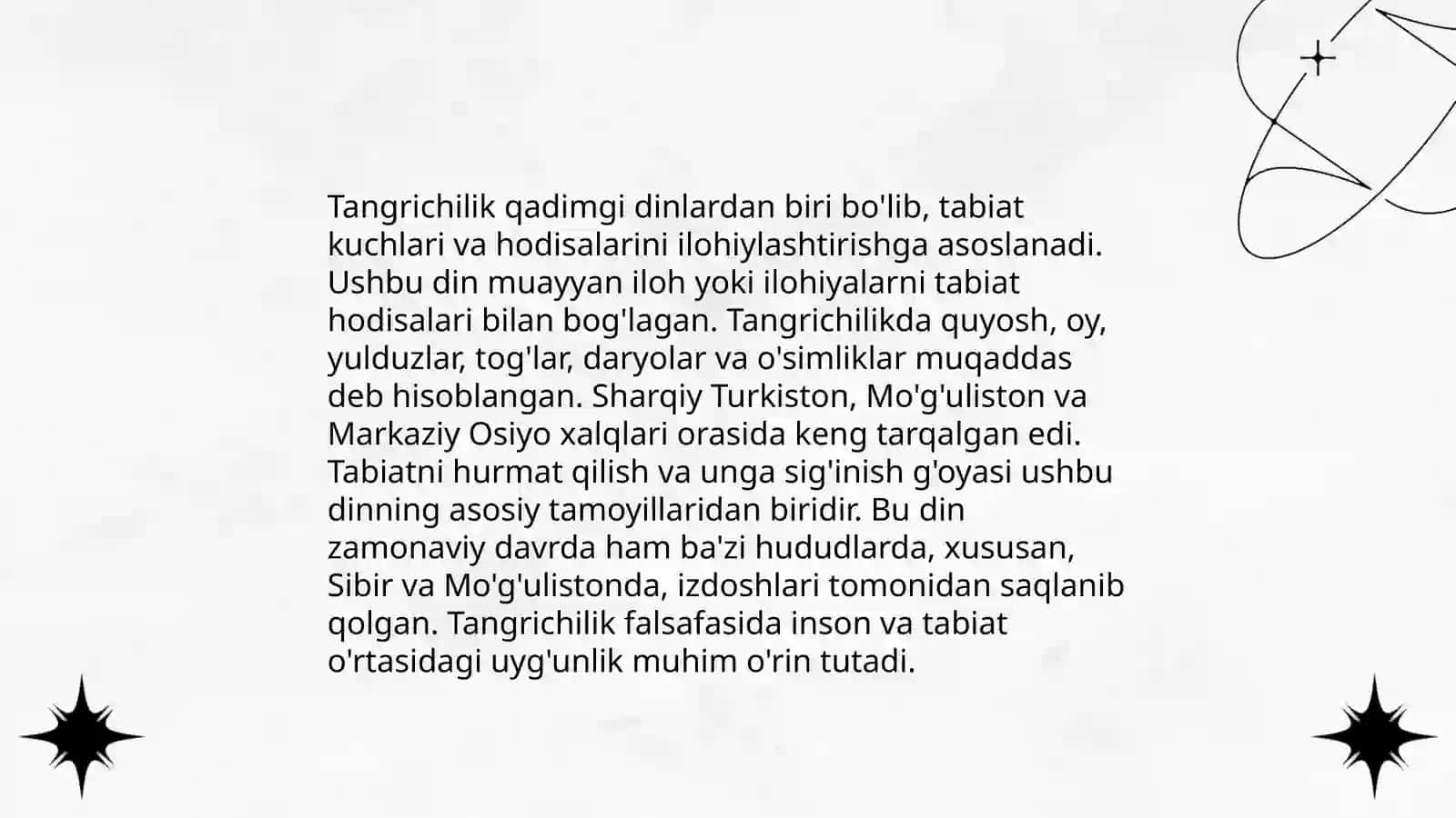 Tangrichilik 4