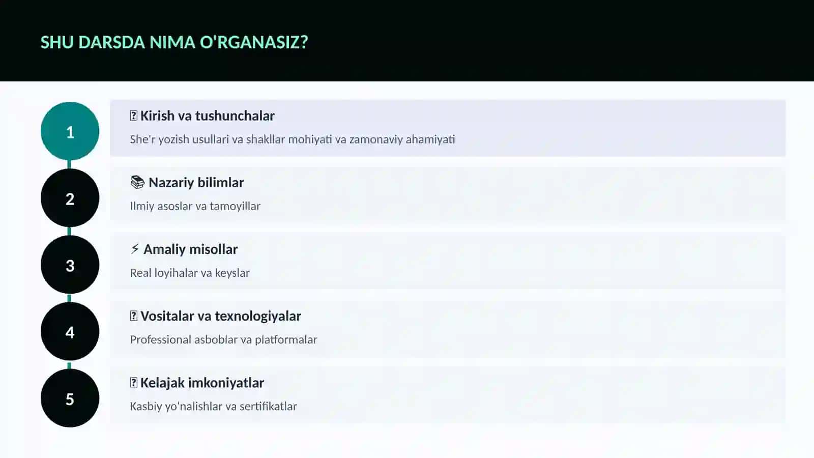 She'r yozish usullari va shakllar 4