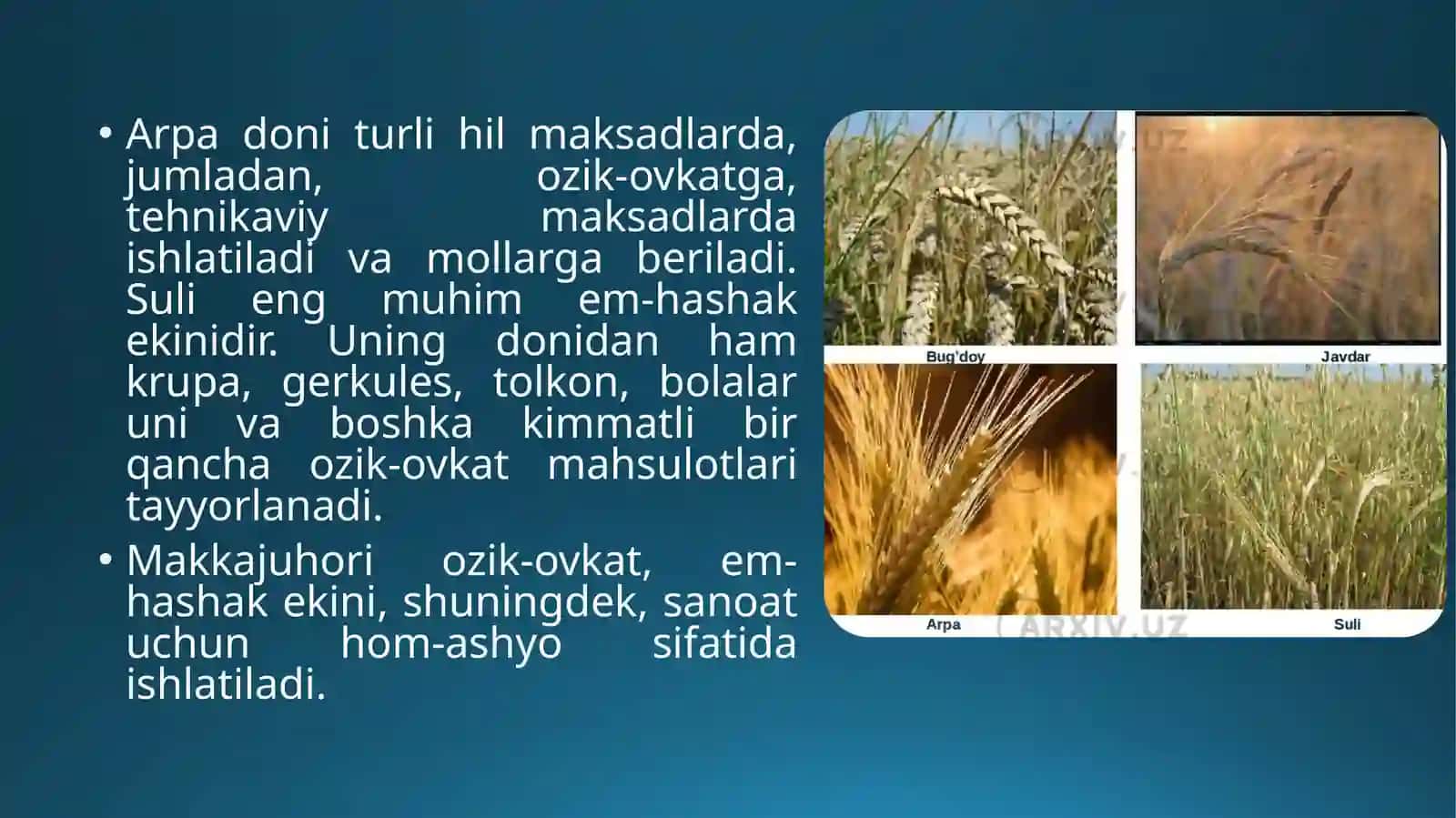 Donekinlari, oʻsishi, rivojlanish,bosqichlariva ularning teroologik ahamiyati 4