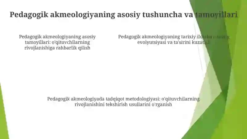 Pedagogik Akmeologiya Tadqiqotlar Tarixi Va Metodologiyasini OʻRganish 4