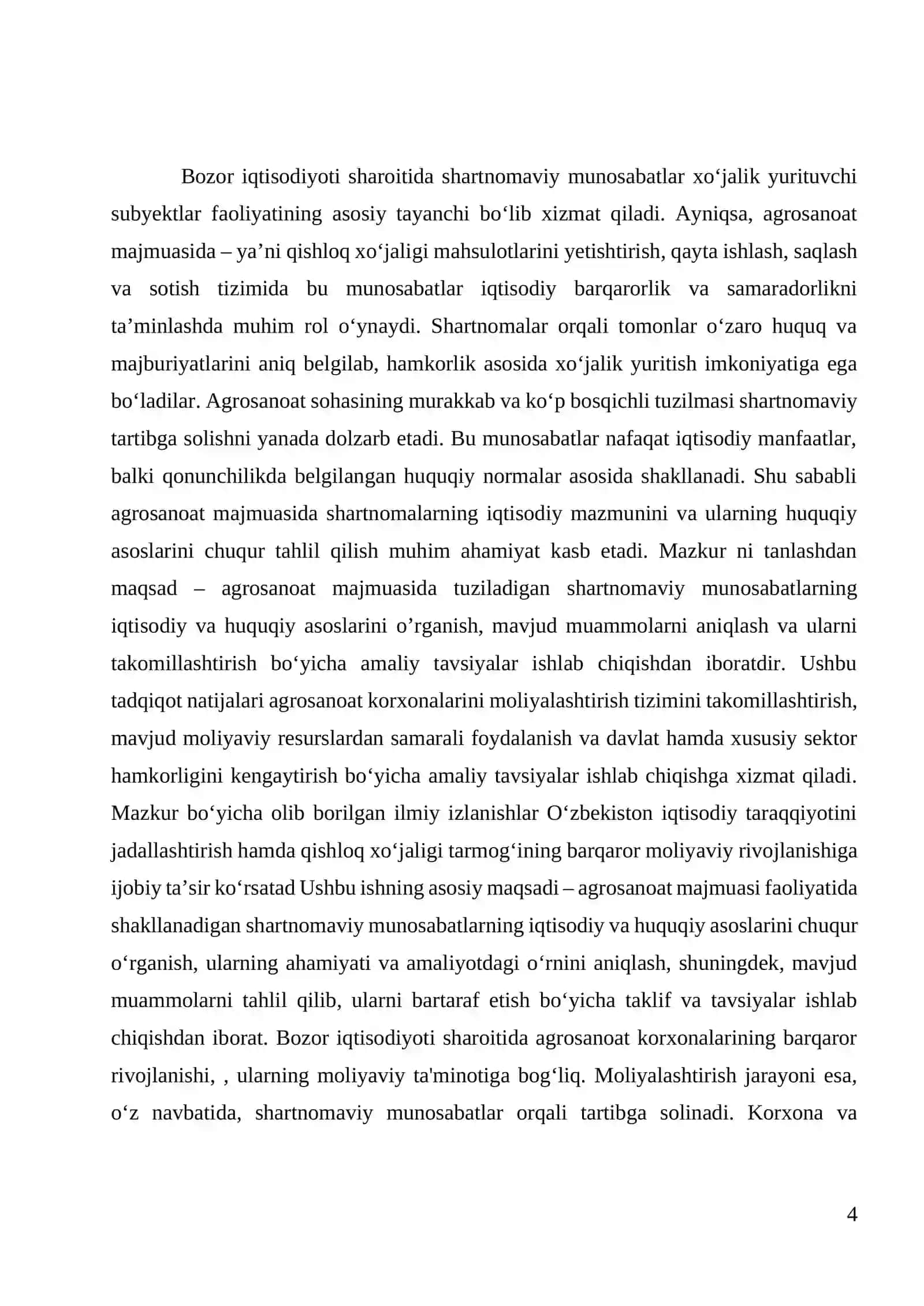 “AGROSANOAT MAJMUI IQTISODIYOTI” 4