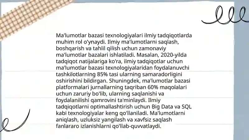 Ilmiy tadqiqot faoliyatida axborot texnologiyalaridan foydalanish 4