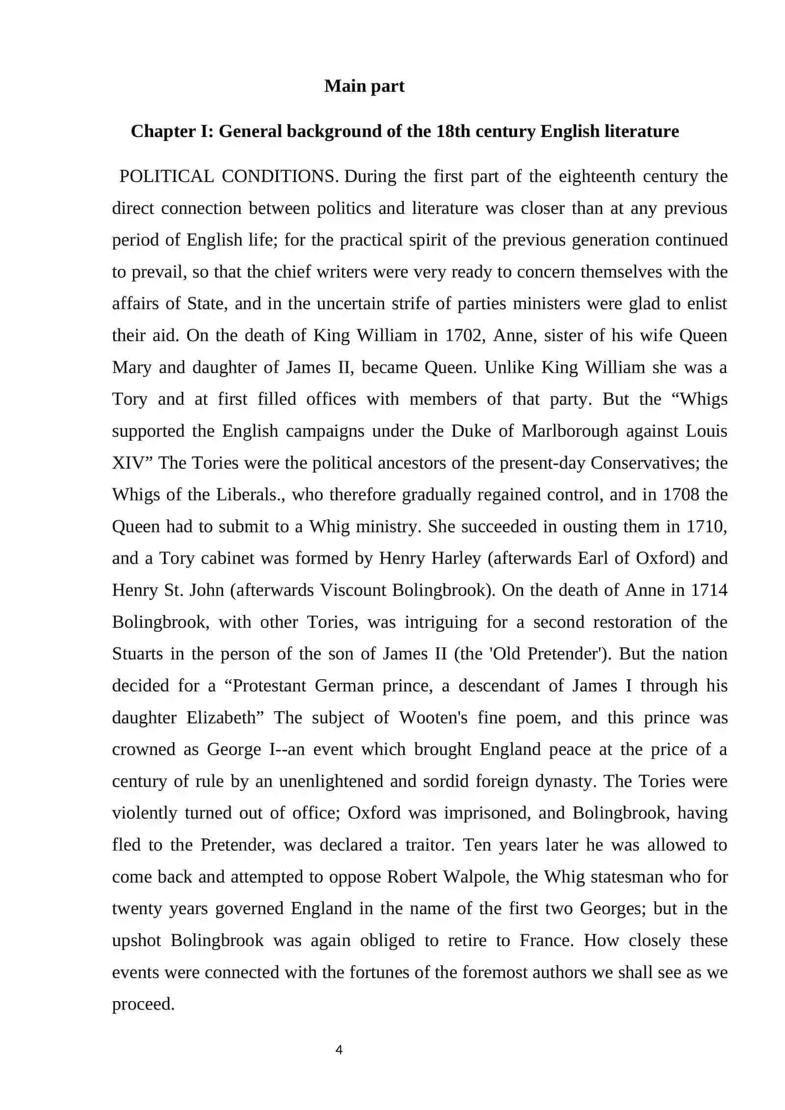 Gulliver's Travels Analysis 4