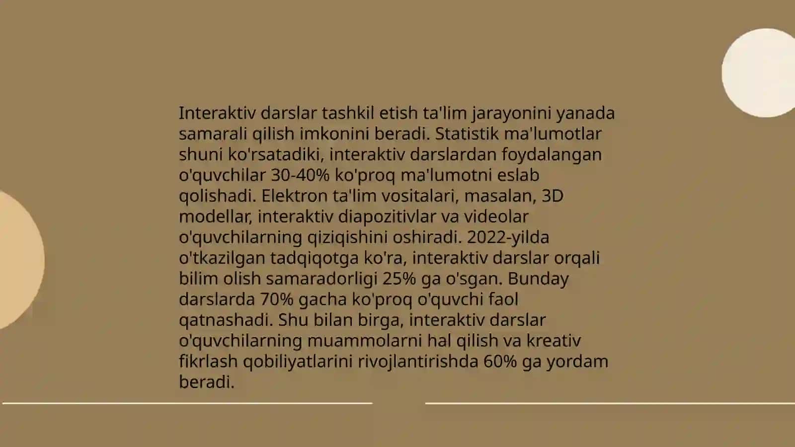 Oʻquvchilar bilim sifatini oshirish va sinfda intizomni mustahkamlash 4