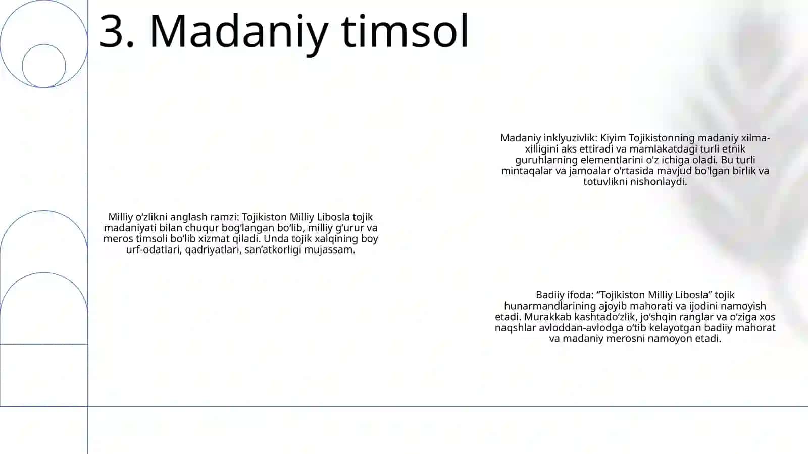 Tojikiston Milliy Libosla 4