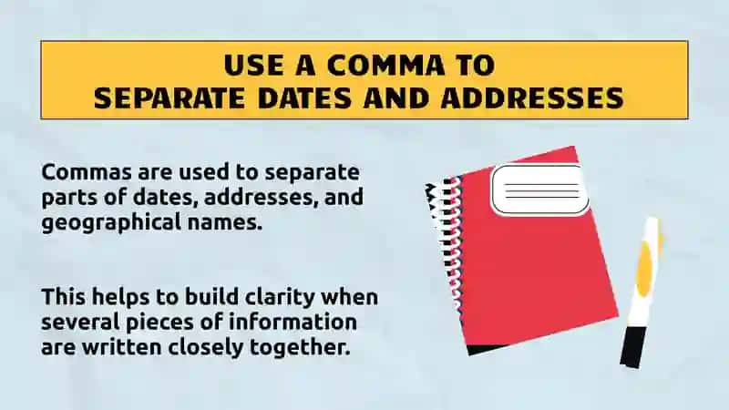 COMMA RULES 4