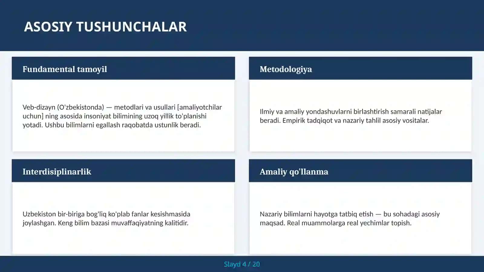 VEB-DIZAYN (O'ZBEKISTONDA) — METODLARI VA USULLARI [AMALIYOTCHILAR UCHUN] 4
