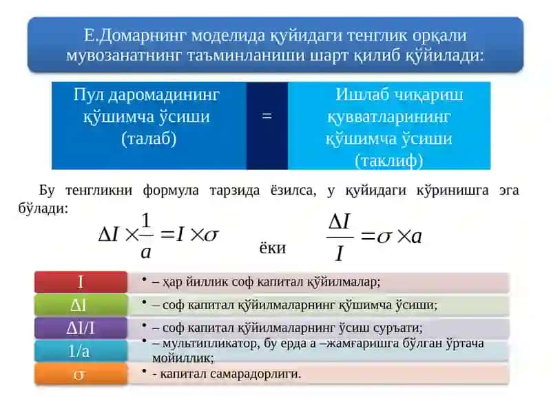 Инвестиция товарлари 4
