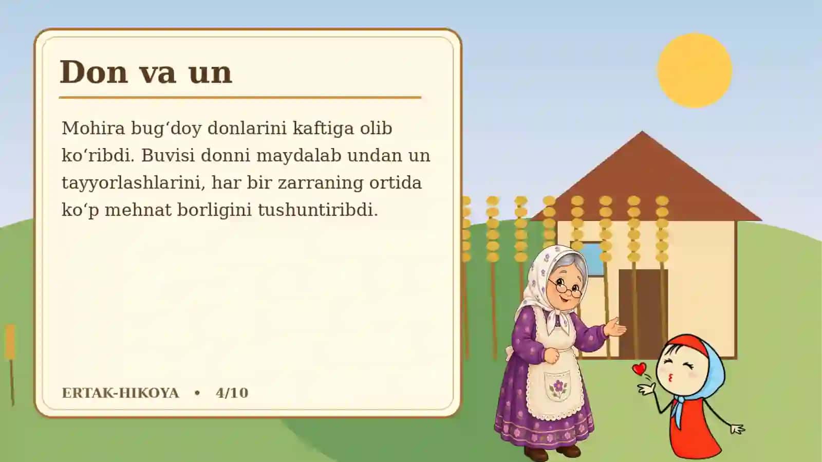 Non isi ertak-hikoya 4