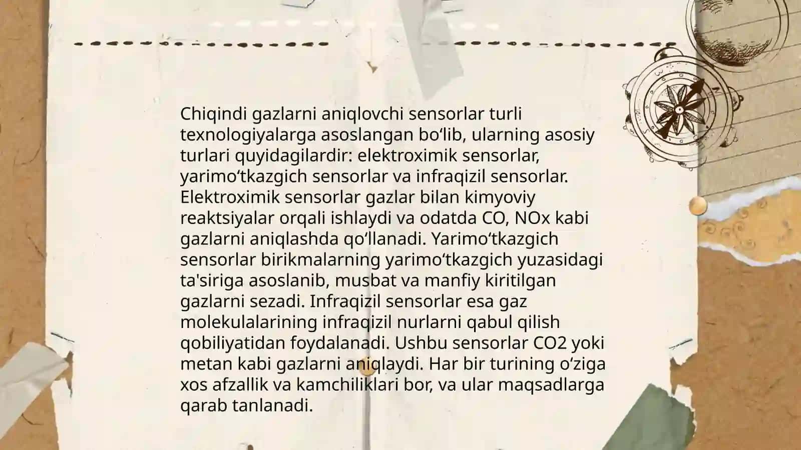 Atrof-muhitni muhofaza qilishda sensorlar 4
