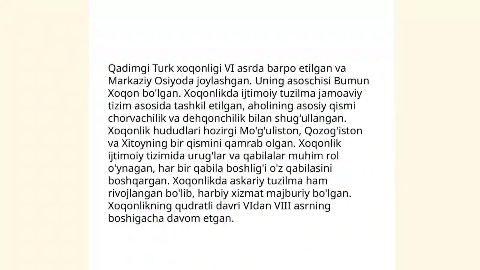 O'rta Osiyo Ilk o'rta asrlar tarixshunosligi 4