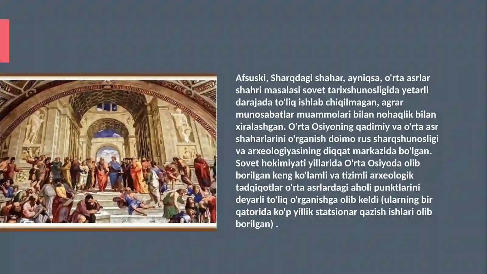 Oʻrta asr shaharlarining vujudga kelishi 4