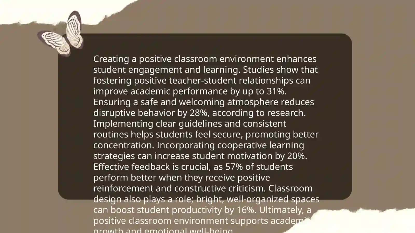Classroom management 4