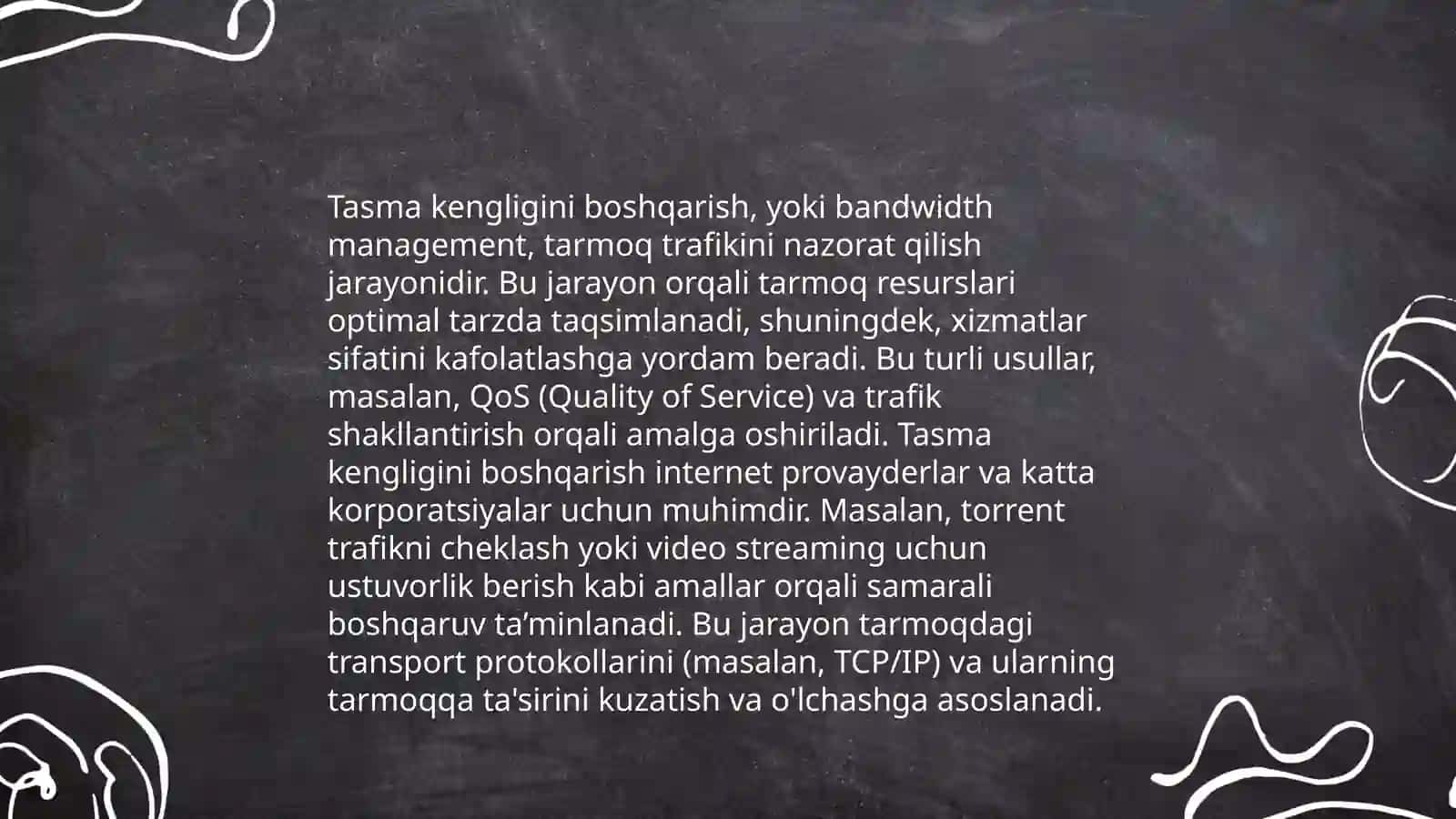 Multiplekslash, kanallarni kommutatsiyalash, paketlarni kommutatsiyalash. ISDN tarmoqlarini qurish arxitekturasi va texnologiyalari 4