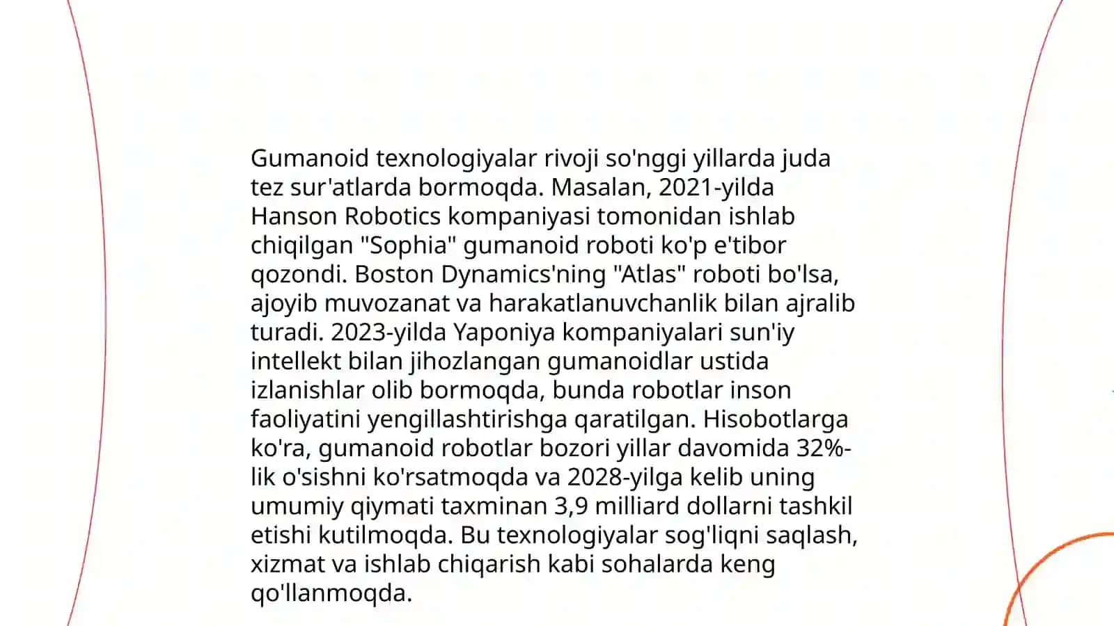 Gumanoid robotlar tarixi 4