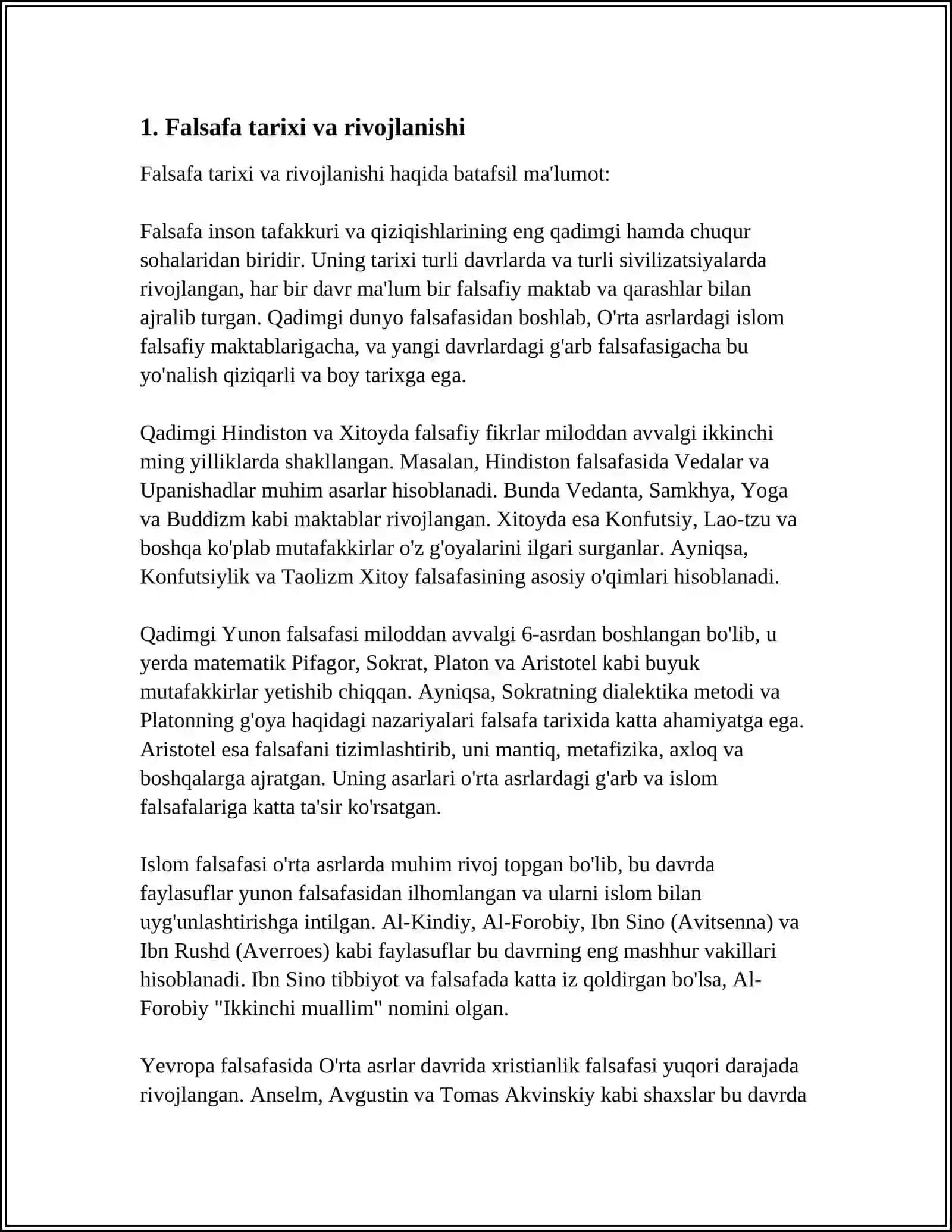 PUNA UNVERSITETI VA SHARQSHUNOSLIK UNVERSITETINING FALSAFA O'QITISH METODIKASI 4