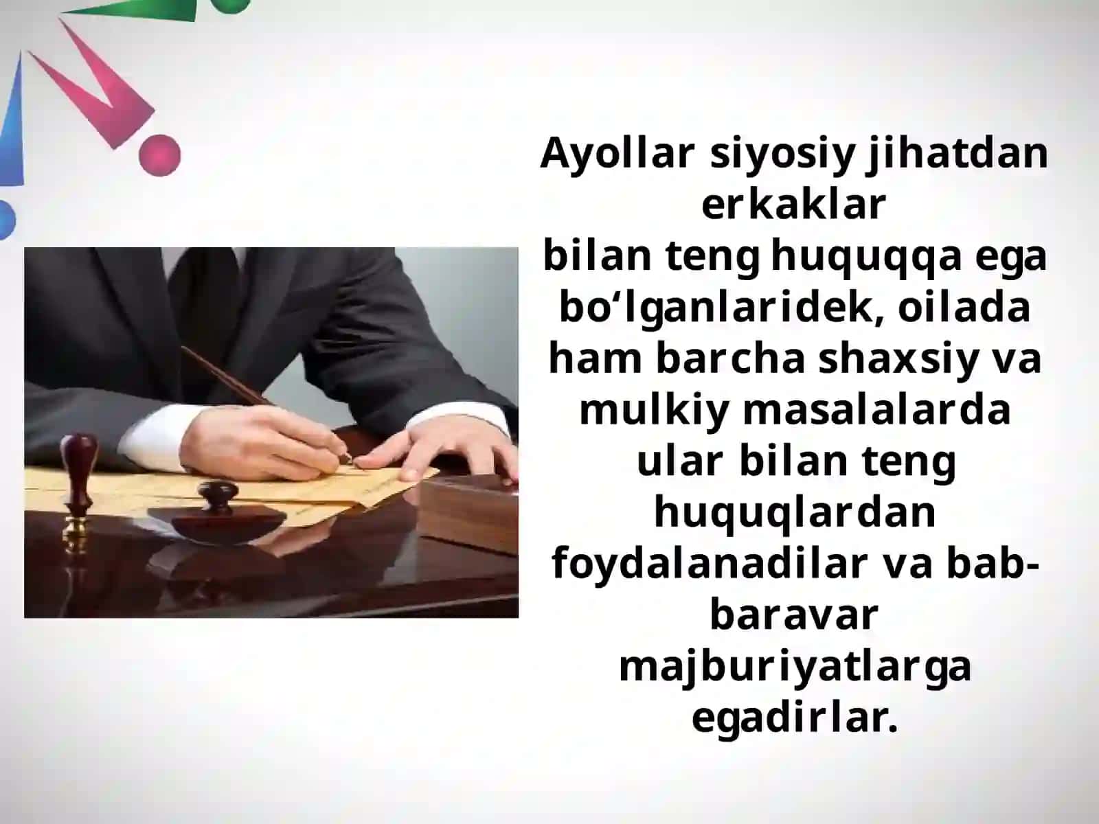 Er-xotinning shaxsiy huquq va majburiyatlari 4