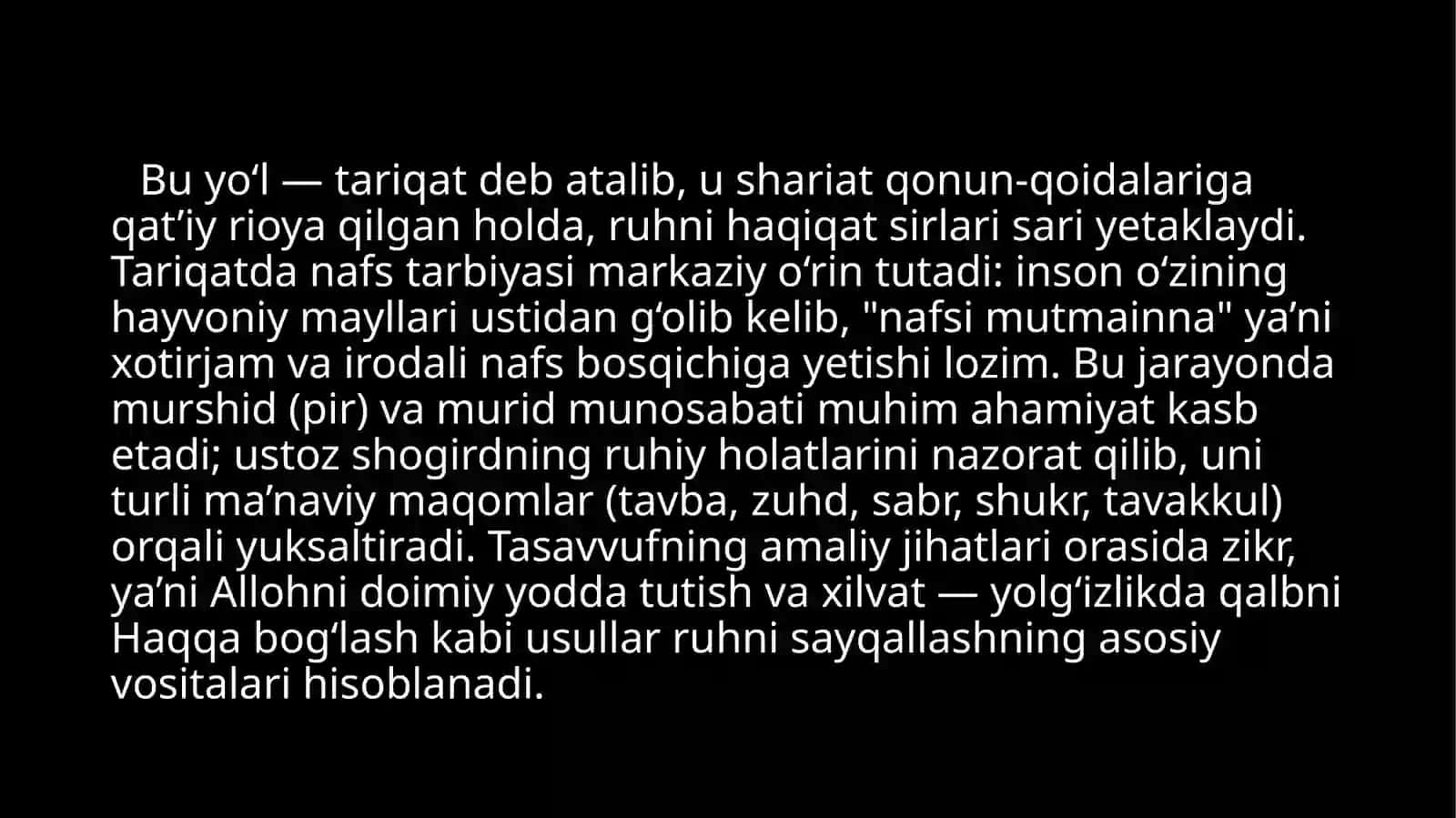 Tasavvufta’limotining Sharq madaniyati gata’siri 4