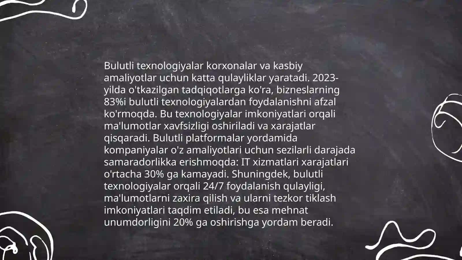 Axborot texnologiyalaridan foydalanish 4
