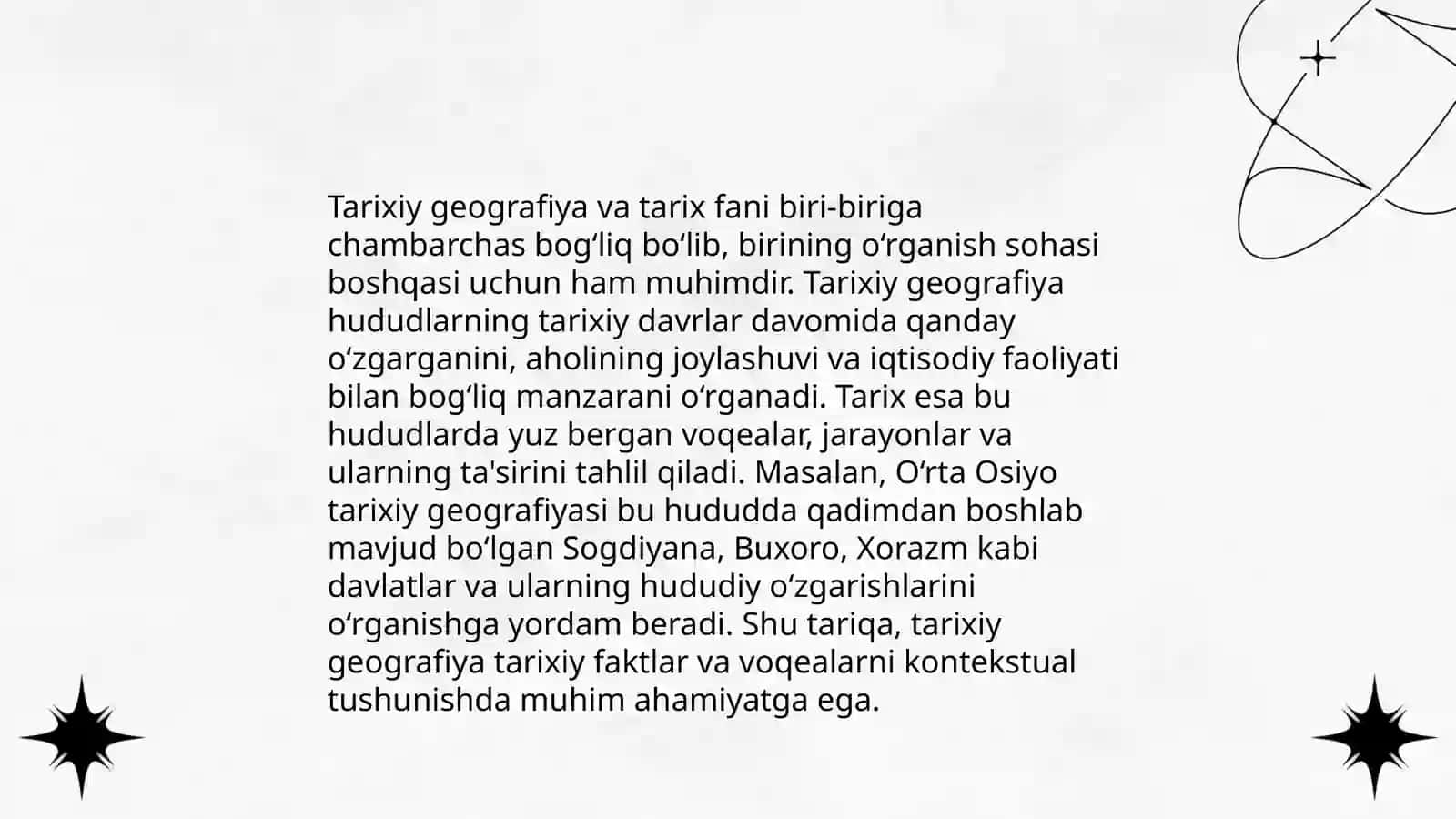 Tarixiy geografiya fani haqidagi ilmiy qarashlar 4