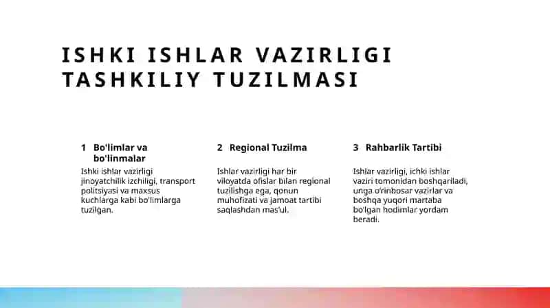 Ishki ishlar vazirligi 4