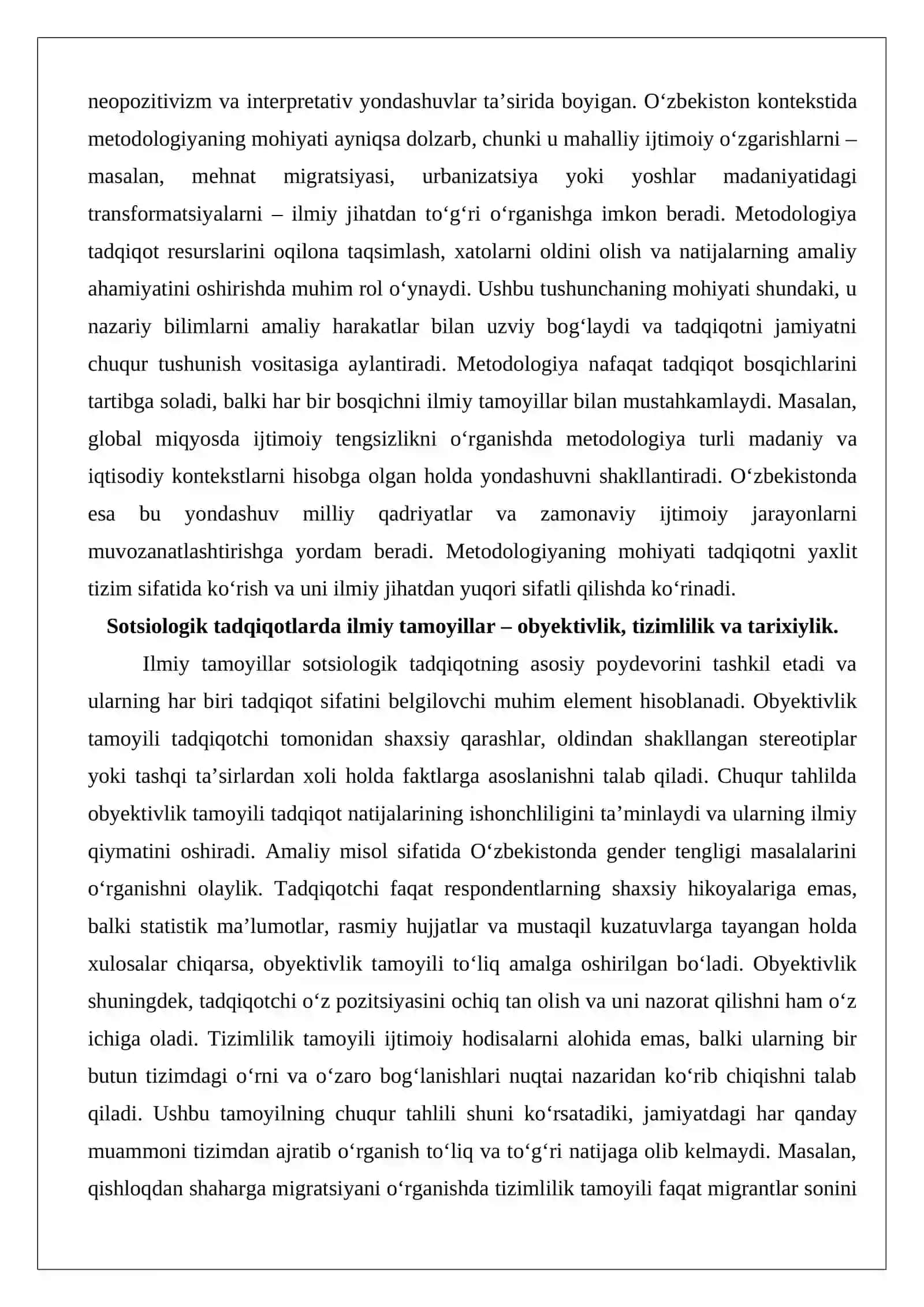 Sotsiologik tadqiqotlar metodologiyasi 4