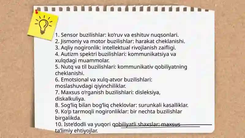 Inklyuziv ta'limning mohiyati va asosiy qoidalari 4