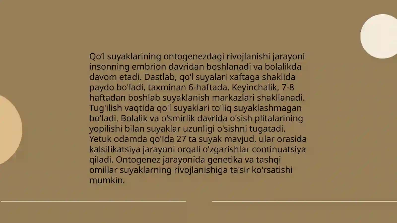 Qo‘l suyaklarining variantli analonnyasi, rivojlanish nuqsonlari, qo‘l 4
