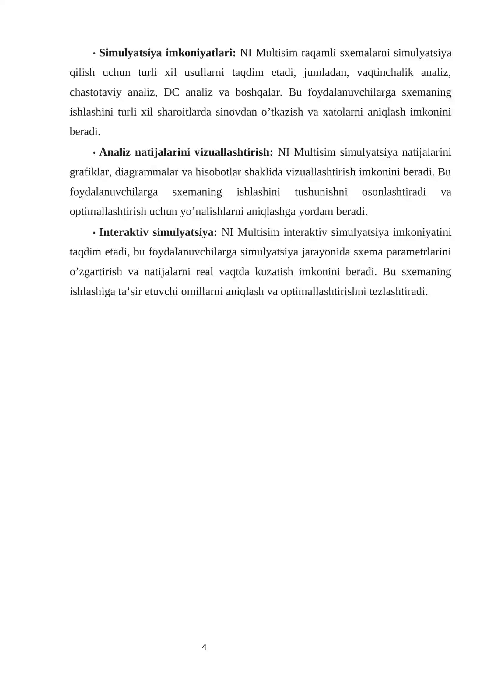 RAQAMLI SXEMALAR VA QURILMALARNI LOYIHALASH, MODELLASHTIRISH VA TAHLILLASH STANDARTLARI: IEEE754, ASII, UNICODE 4