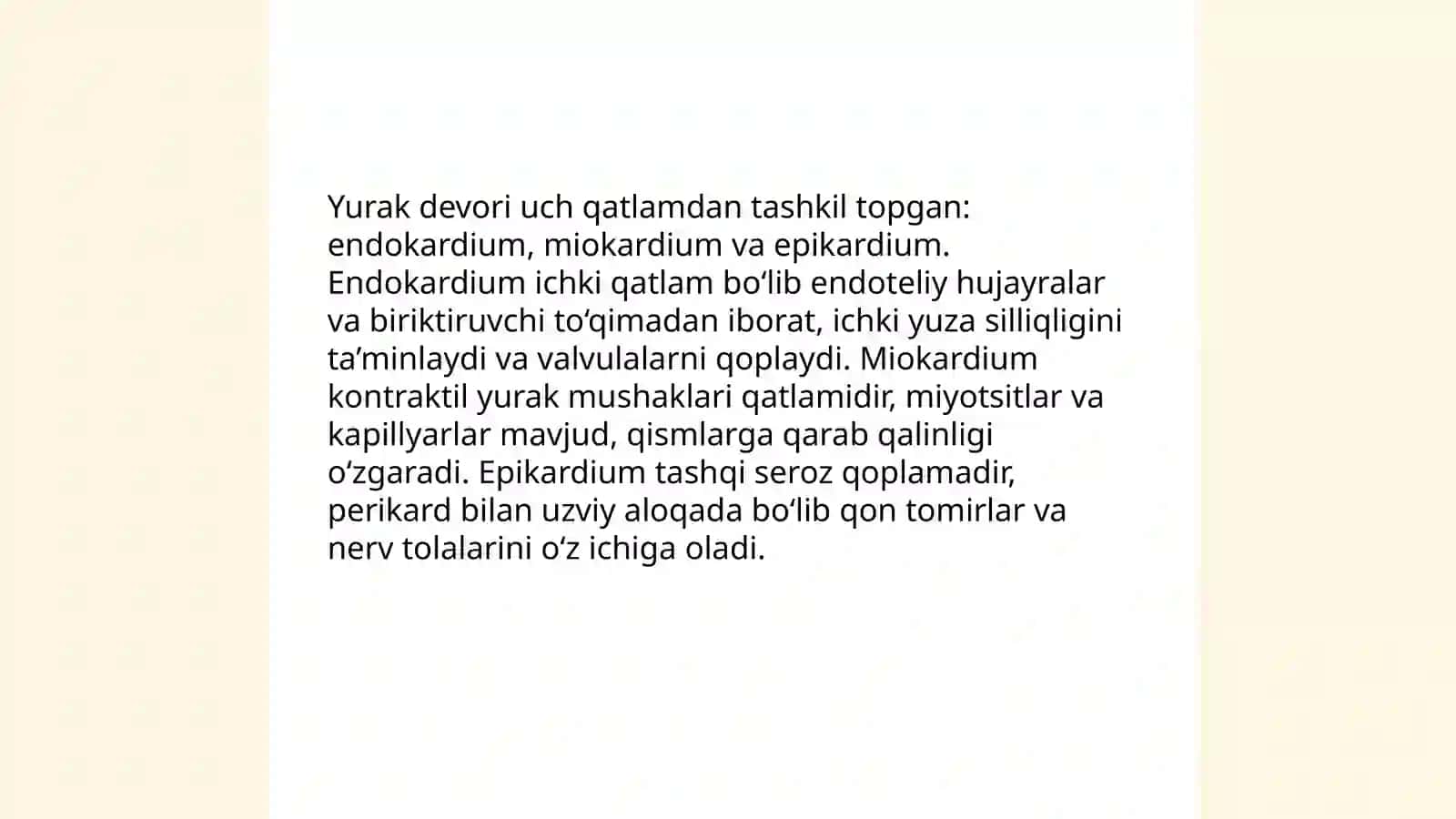 Hayvonlar Yurak – qon tomirlarni morfologiyasini o‘rganish 4