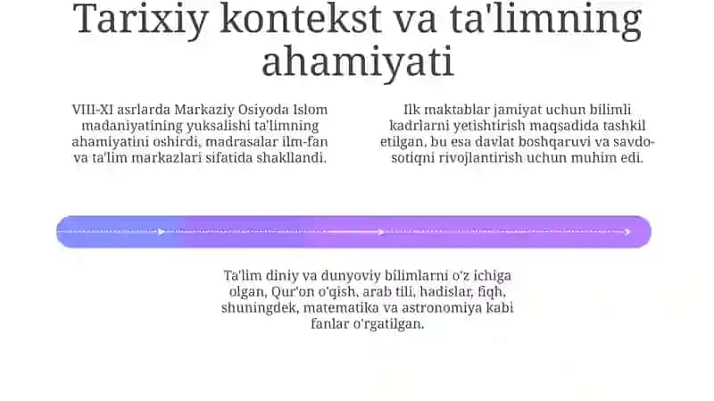 Sharqdagi ilk maktablarda o'qituvchilarning pedagogik mahorati 4