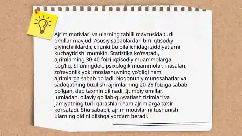 Oilaviy munosabatlarining buzilishi ajrim motivlari inqirozlari inqirozli oilaga psixologikkomak berish 4
