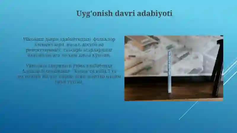 Jahon adiblari adabiyoti haqida 4