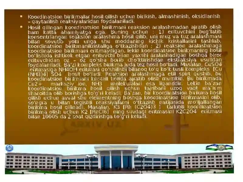Kompleks birikmalar 4