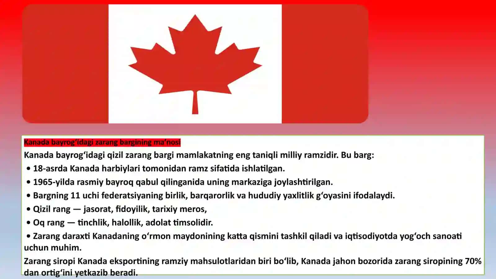 KANADA IQTISODIYOTI 4