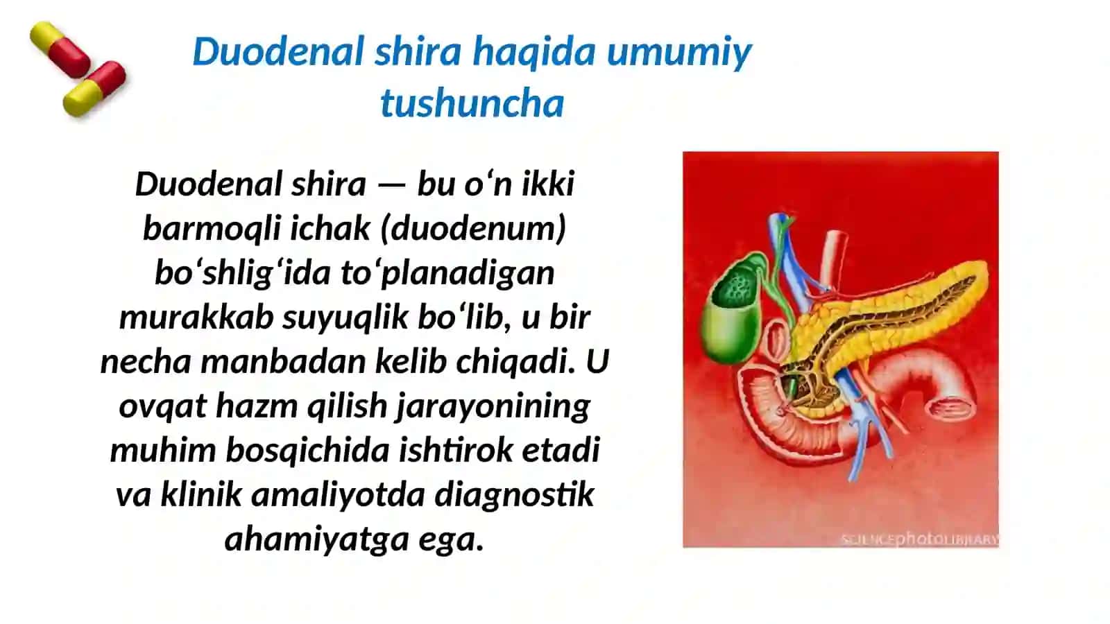 Duodenal shirani interpretatsiyasi 4