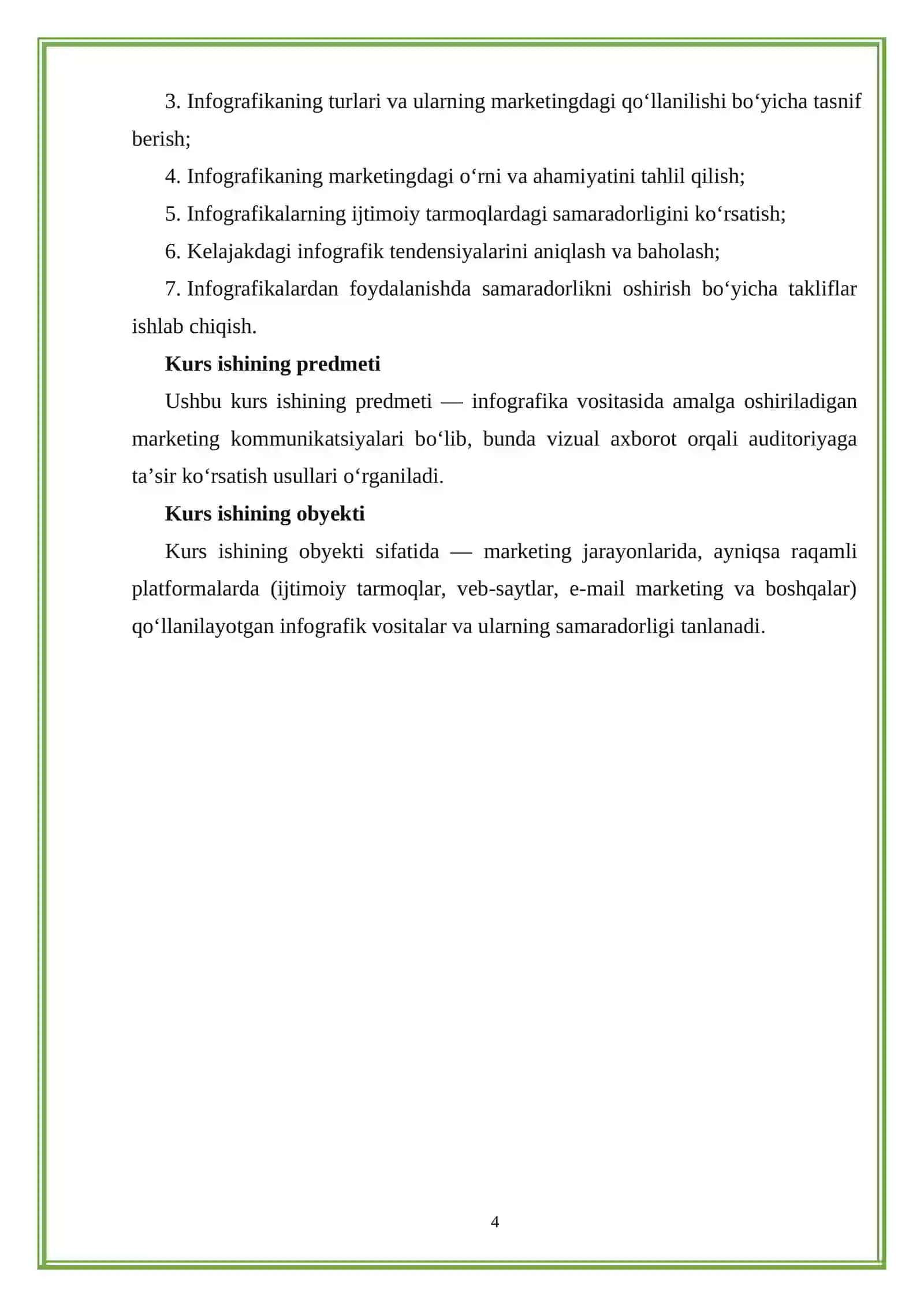 Infografika yaratish va uning marketingdagi o’rni 4