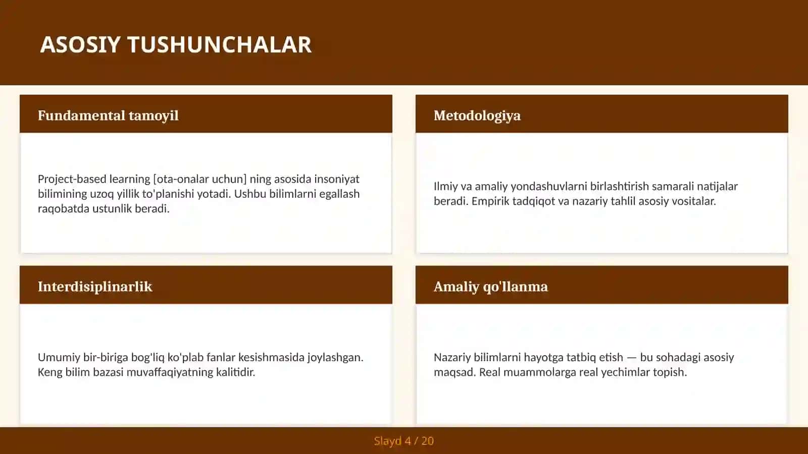 Project-based learning [ota-onalar uchun] 4