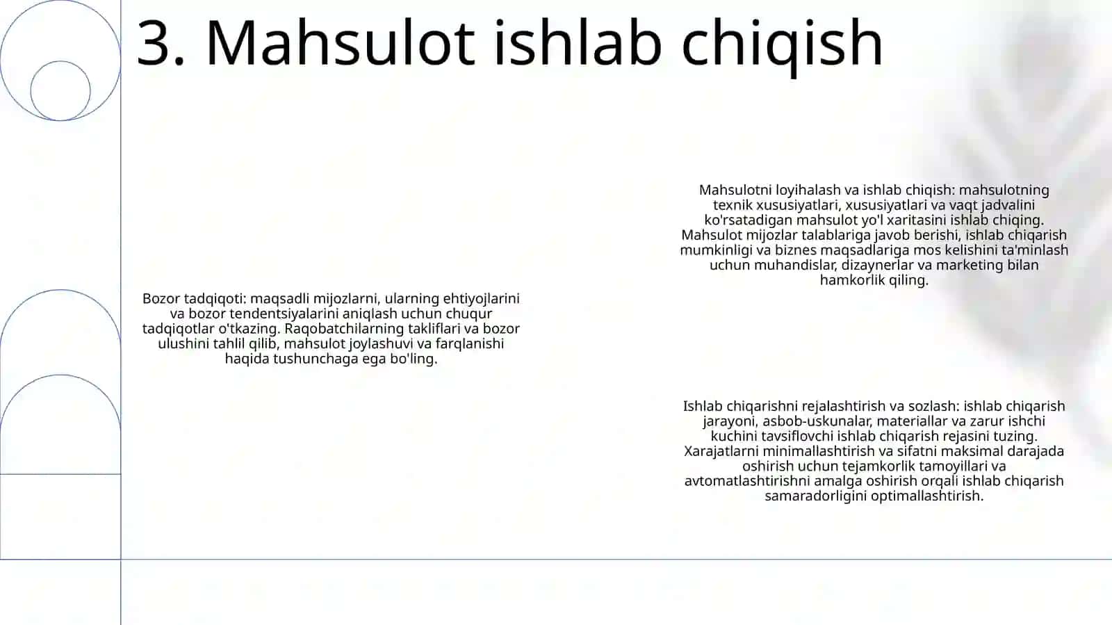 Qandolat Mahsulotlarini Ishlab Chiqarishni Yo'Lga Qo'Yish 4