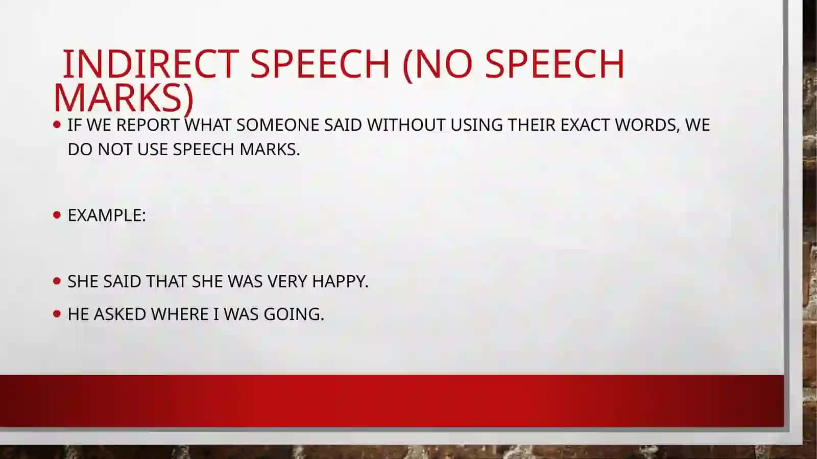 Speech marks 4