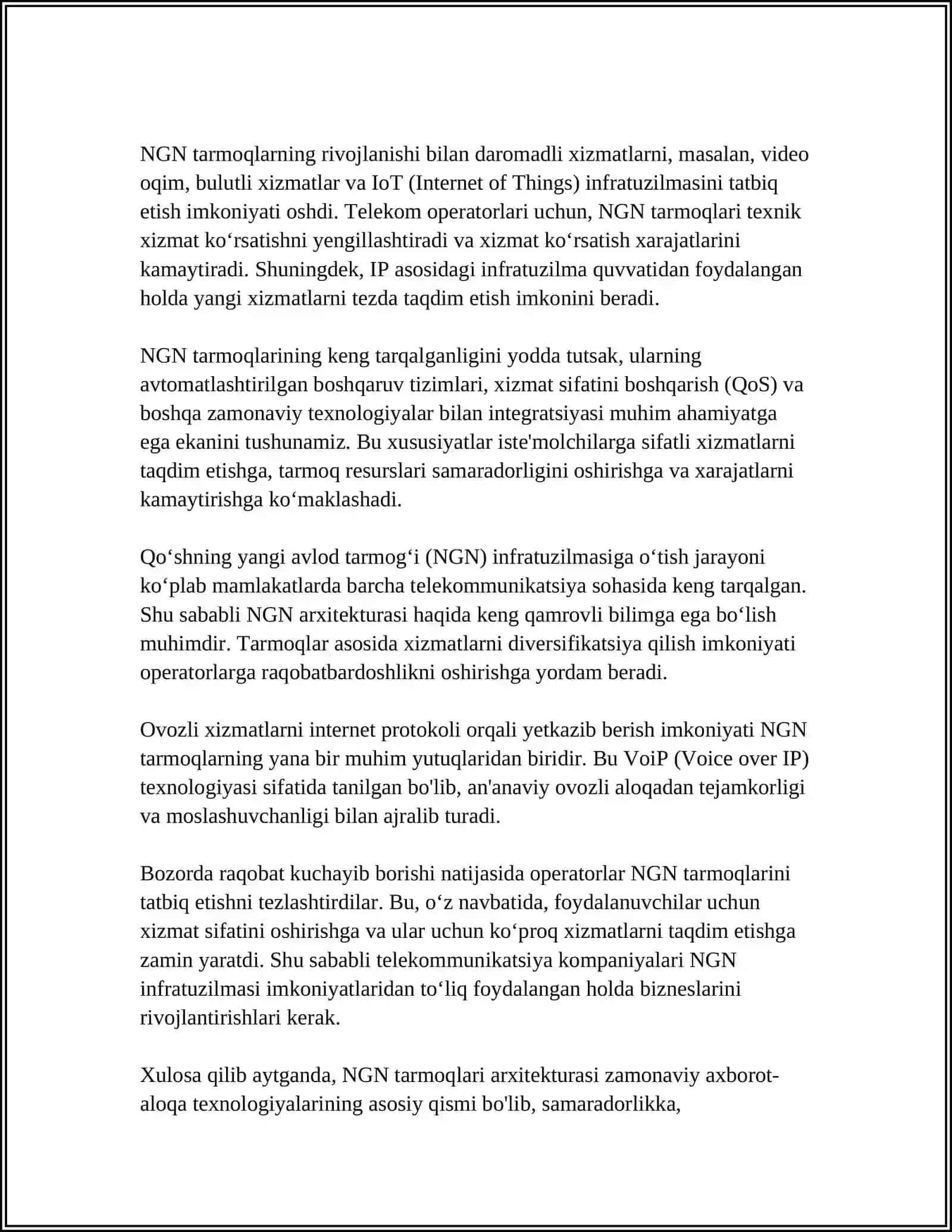 NGN-TARMOQLARI 4