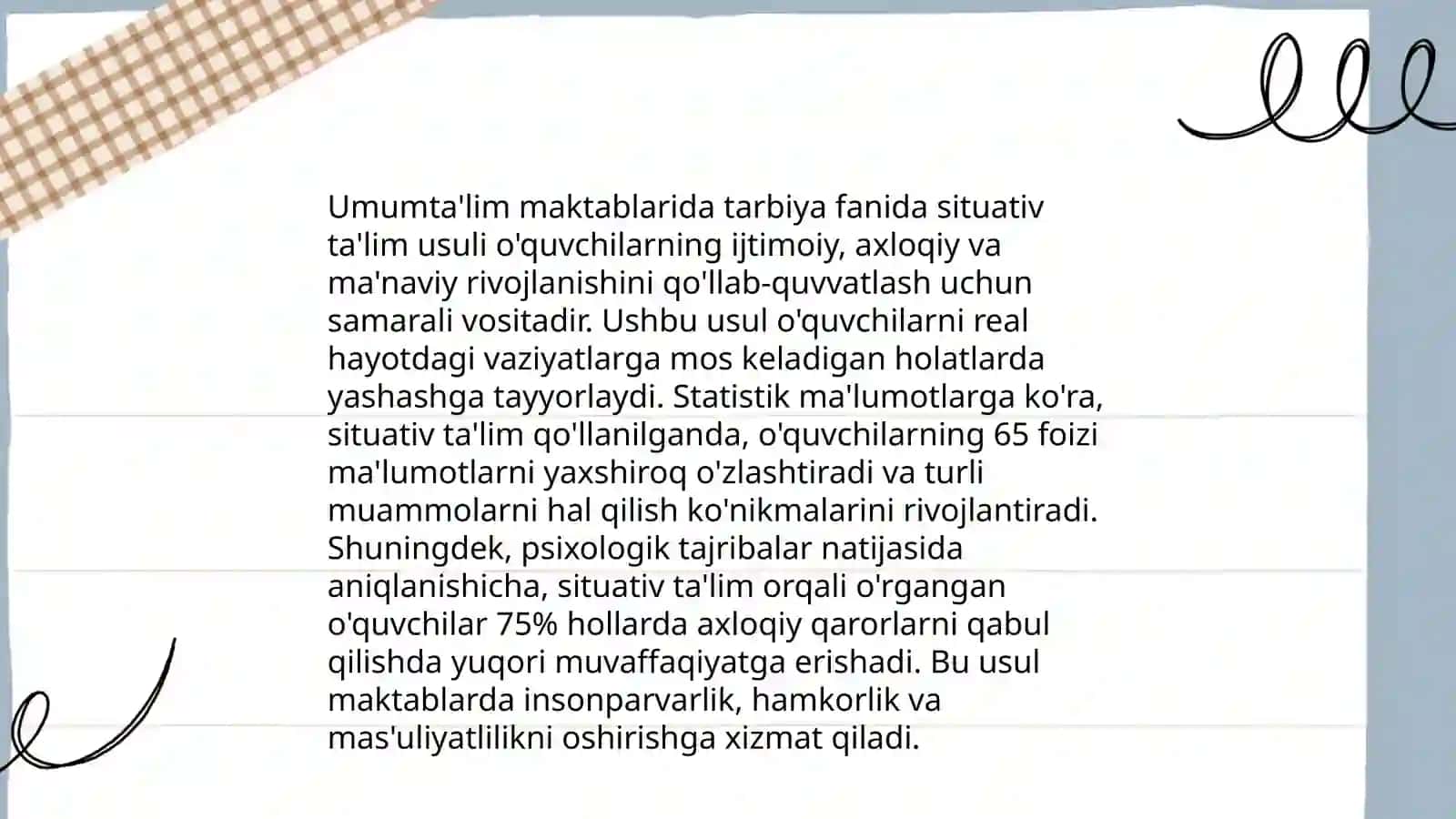 Umumtalim maktablarida Tarbiya fani oqitish 4
